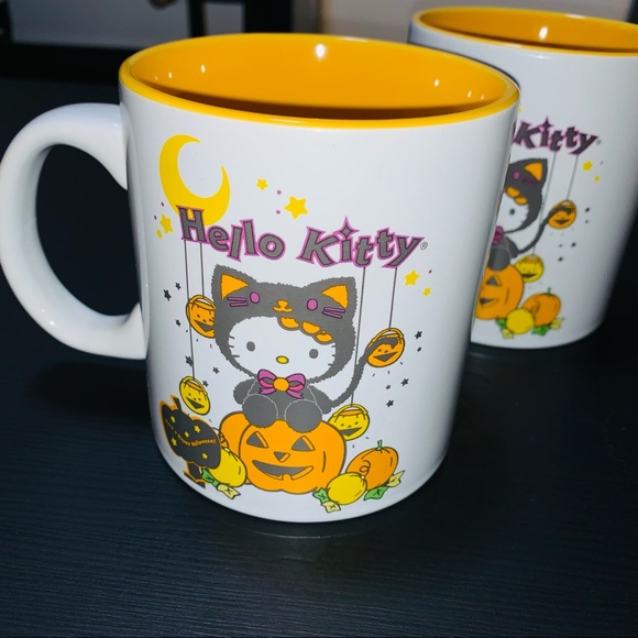 NEW Sanrio Hello Kitty | Halloween Mugs Set 2021 - Picture 3 of 11